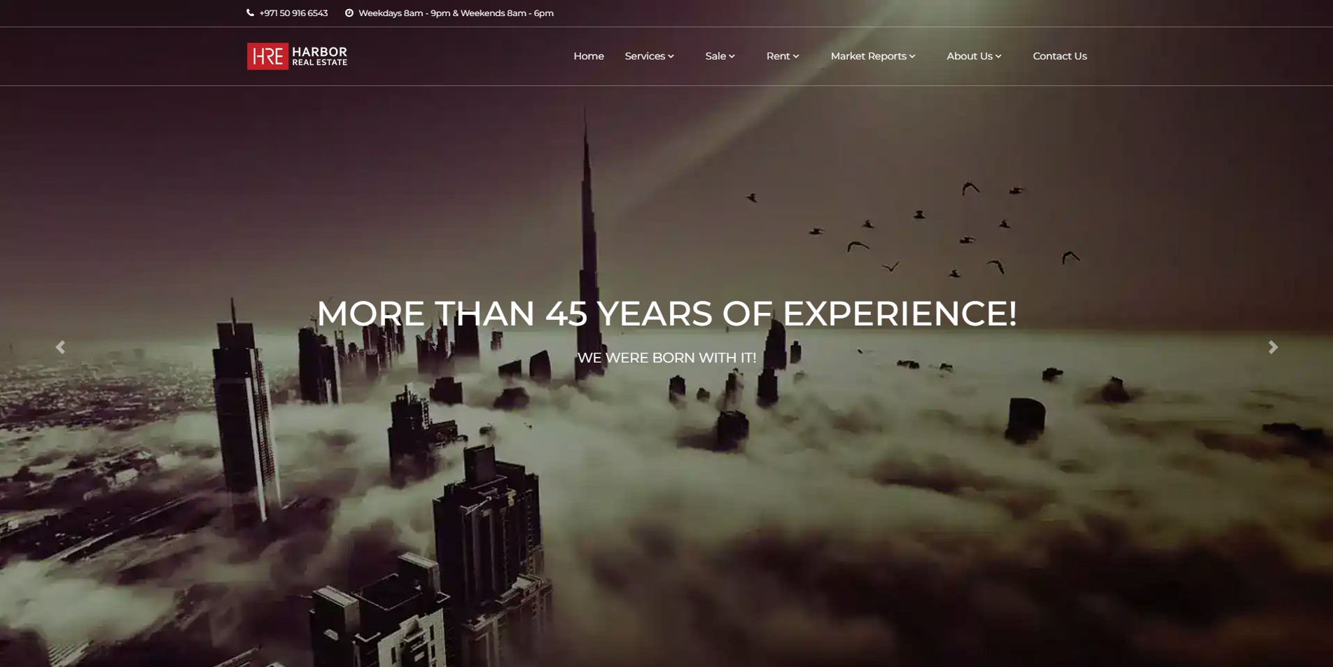 Real estate platform with listing structures and lead generation optimisation.