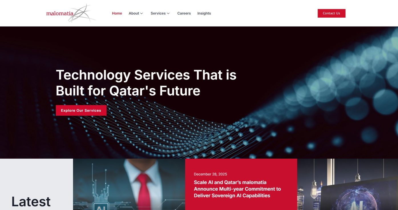 Enterprise web project