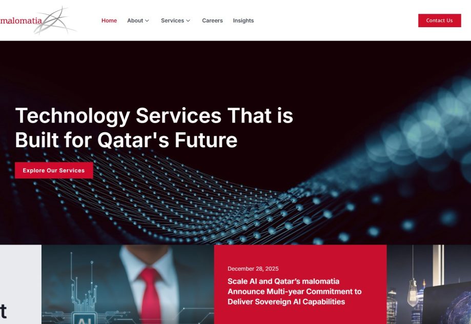 Enterprise web project