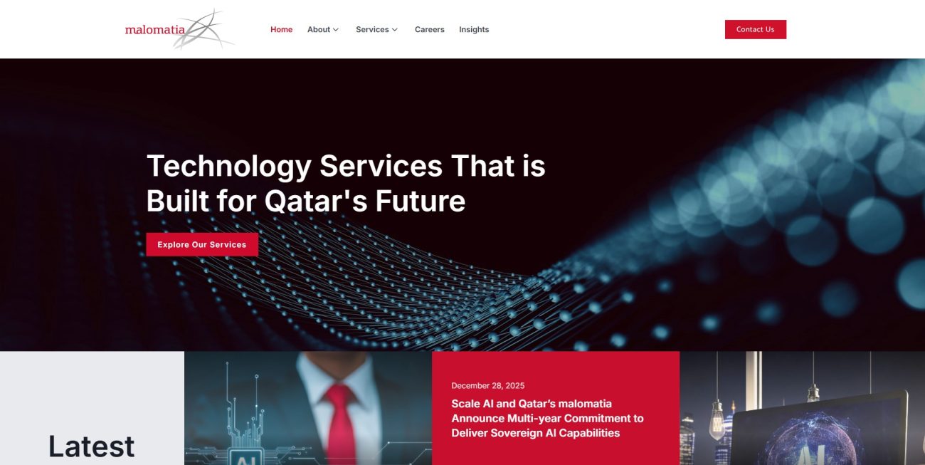 Enterprise web project